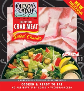 Imitation Crab - Salad Chunks