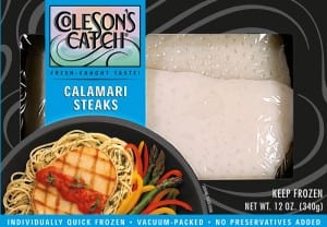 Calamari Steaks