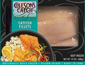 Catfish Fillets - Bagged