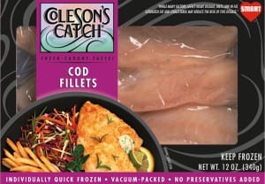 Cod Fillets