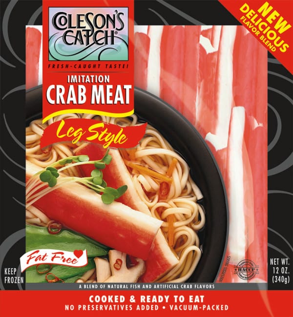 Parma Style Imitation Crab Legs Bake Coleson Foods, Inc.