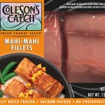 Packaged Mahi-Mahi Fillets - Flash Frozen