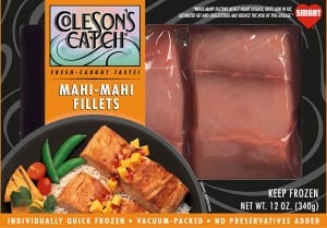 Mahi-Mahi Fillets