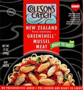 Greenshell Mussel Meat