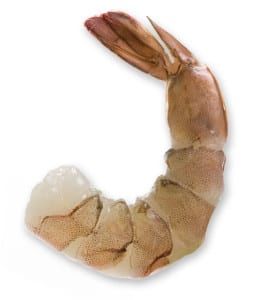 Raw White Shrimp