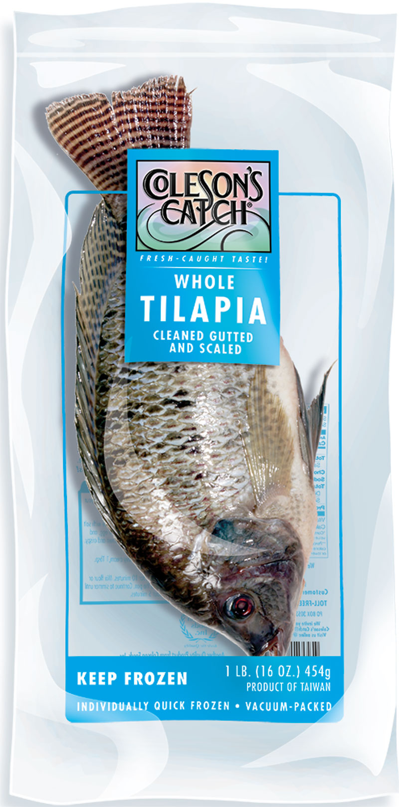 Whole Tilapia