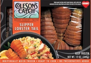 Slipper Lobster Tail