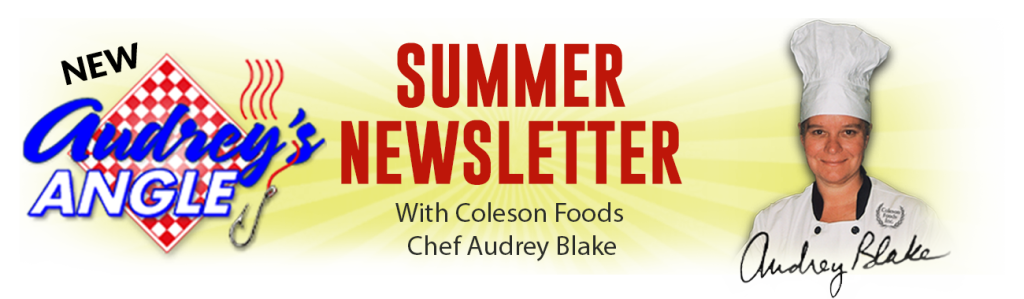 “Summertime…and the cooking is easy!”