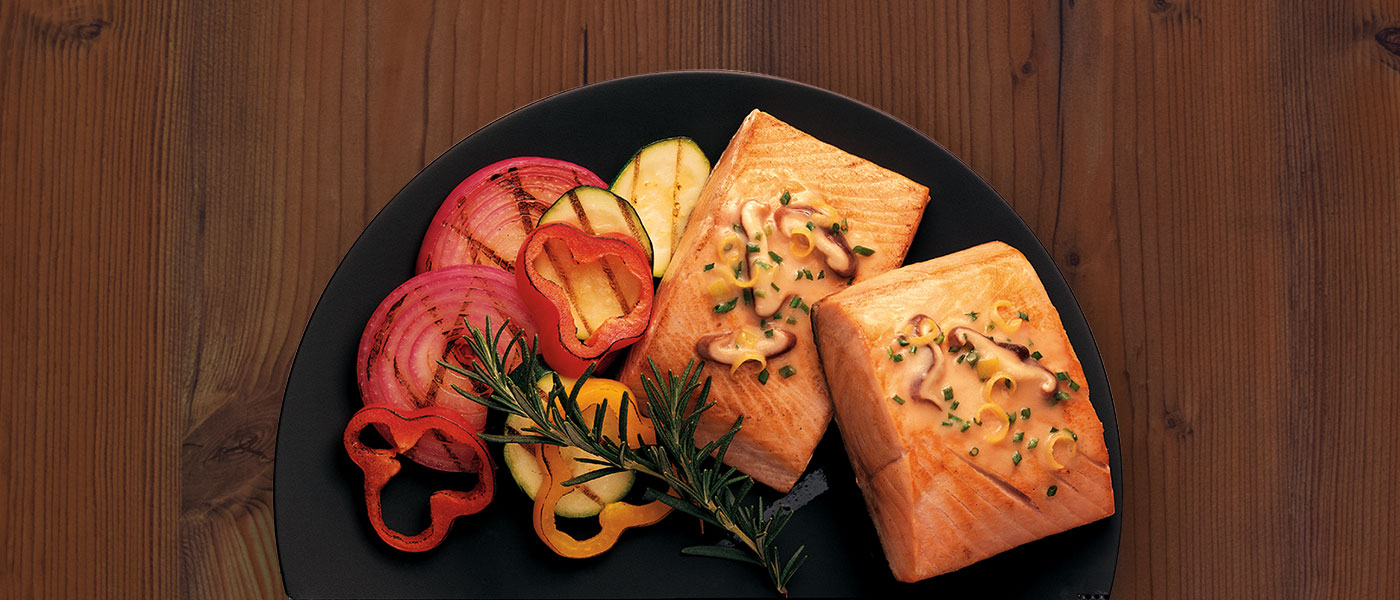 Wild Alaskan Coho Salmon Fillets