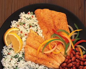 Catfish Fillet Plate