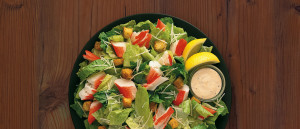 Crab Salad Chunk Plate