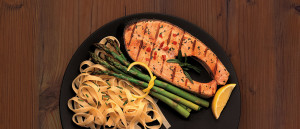 Salmon Steak