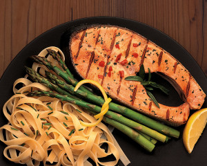 Salmon Steak