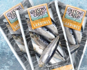 Sardines Frozen