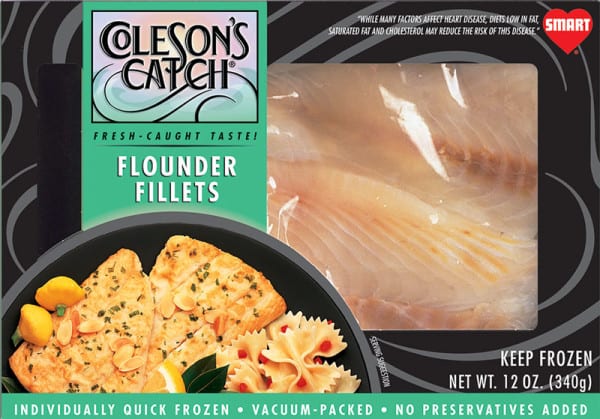 Flounder Fillets Flounder Fillets