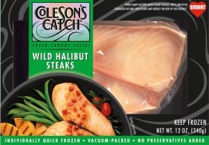 Wild Halibut Steaks