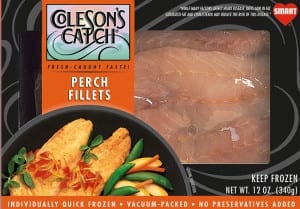 Perch Fillets