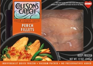 Perch Fillets