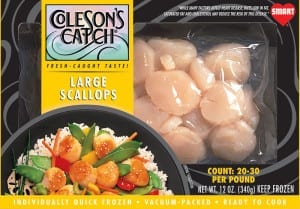 Large Scallops