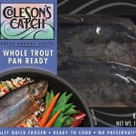 Whole Trout Pan Ready