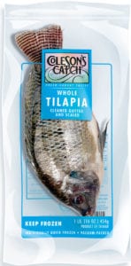 Whole Tilapia - Bagged