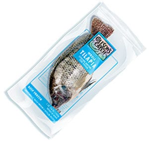 Whole Tilapia small - Bagged