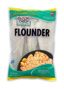 Flounder - Bagged