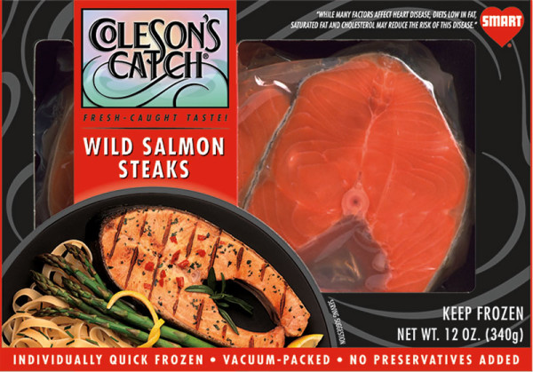 Pink Salmon Steaks